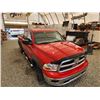 Image 10 : 2011 DODGE RAM 1500, RED, 246088 KMS, FOUR WHEEL DRIVE. - D668942