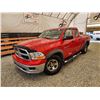 Image 1 : 2011 DODGE RAM 1500, RED, 246088 KMS, FOUR WHEEL DRIVE. - D668942