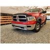 Image 2 : 2011 DODGE RAM 1500, RED, 246088 KMS, FOUR WHEEL DRIVE. - D668942