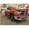 Image 8 : 2011 DODGE RAM 1500, RED, 246088 KMS, FOUR WHEEL DRIVE. - D668942