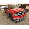 Image 9 : 2011 DODGE RAM 1500, RED, 246088 KMS, FOUR WHEEL DRIVE. - D668942