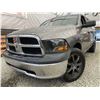 Image 1 : 2011 DODGE RAM 1500, GREY, 215223 KMS, 4X4. - D641732