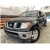 Image 1 : 2007 NISSAN FRONTIER, BLACK, 311614 KMS, 4X4. - J441022