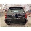 Image 17 : 2005 TOYOTA RAV 4, BLACK, 162252 MILES, FOUR WHEEL DRIVE. - B037629