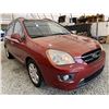 Image 8 : 2007 KIA RONDO, RED, 124323 KMS, FRONT WHEEL DRIVE. - B098089