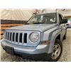 Image 1 : 2013 JEEP PATRIOT, BLUE, 177406 KMS, FRONT WHEEL DRIVE. - B244338