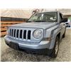 Image 2 : 2013 JEEP PATRIOT, BLUE, 177406 KMS, FRONT WHEEL DRIVE. - B244338