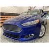 Image 1 : 2013 FORD FUSION, BLUE, 266500 KMS, FRONT WHEEL DRIVE. NO RESERVE. - P196250