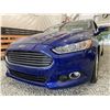 Image 2 : 2013 FORD FUSION, BLUE, 266500 KMS, FRONT WHEEL DRIVE. NO RESERVE. - P196250