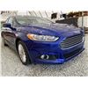 Image 8 : 2013 FORD FUSION, BLUE, 266500 KMS, FRONT WHEEL DRIVE. NO RESERVE. - P196250