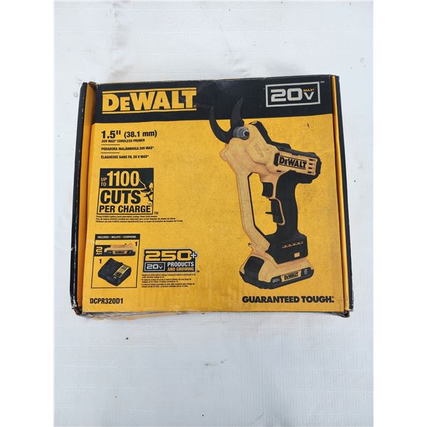701 -- DEWALT DCPR320D1