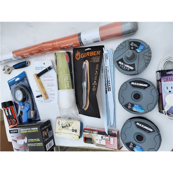710 -- MISCELLANEOUS WORK LOT