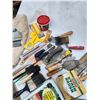 Image 1 : 711 -- PAINT + PLASTER LOT