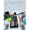 Image 1 : 713 -- MISCELLANEOUS WORKSHOP ITEMS + XL DRILL BITS