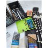 Image 3 : 713 -- MISCELLANEOUS WORKSHOP ITEMS + XL DRILL BITS