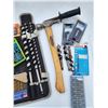 Image 4 : 713 -- MISCELLANEOUS WORKSHOP ITEMS + XL DRILL BITS