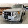 Image 2 : 2008 FORD ESCAPE, SILVER, 173494 KMS, FRONT WHEEL DRIVE. - BA65184