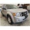 Image 8 : 2008 FORD ESCAPE, SILVER, 173494 KMS, FRONT WHEEL DRIVE. - BA65184