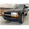 Image 2 : 2005 CHEVY BLAZER, BLACK, 195623 KMS, 4X4. - B107950