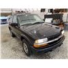Image 9 : 2005 CHEVY BLAZER, BLACK, 195623 KMS, 4X4. - B107950