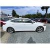 Image 10 : 2017 HYUNDAI ELANTRA, WHITE, 206111 KMS, FRONT WHEEL DRIVE. - J252784 "BANK REPO"