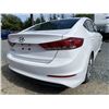 Image 13 : 2017 HYUNDAI ELANTRA, WHITE, 206111 KMS, FRONT WHEEL DRIVE. - J252784 "BANK REPO"