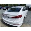 Image 14 : 2017 HYUNDAI ELANTRA, WHITE, 206111 KMS, FRONT WHEEL DRIVE. - J252784 "BANK REPO"