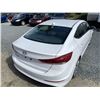 Image 15 : 2017 HYUNDAI ELANTRA, WHITE, 206111 KMS, FRONT WHEEL DRIVE. - J252784 "BANK REPO"