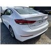 Image 19 : 2017 HYUNDAI ELANTRA, WHITE, 206111 KMS, FRONT WHEEL DRIVE. - J252784 "BANK REPO"