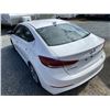 Image 21 : 2017 HYUNDAI ELANTRA, WHITE, 206111 KMS, FRONT WHEEL DRIVE. - J252784 "BANK REPO"