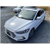 Image 3 : 2017 HYUNDAI ELANTRA, WHITE, 206111 KMS, FRONT WHEEL DRIVE. - J252784 "BANK REPO"