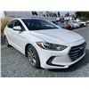 Image 7 : 2017 HYUNDAI ELANTRA, WHITE, 206111 KMS, FRONT WHEEL DRIVE. - J252784 "BANK REPO"