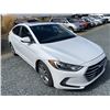 Image 8 : 2017 HYUNDAI ELANTRA, WHITE, 206111 KMS, FRONT WHEEL DRIVE. - J252784 "BANK REPO"