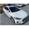 Image 9 : 2017 HYUNDAI ELANTRA, WHITE, 206111 KMS, FRONT WHEEL DRIVE. - J252784 "BANK REPO"