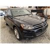 Image 9 : 2011 VW TOUAREG, BLACK, 237887 KMS, ALL WHEEL DRIVE. - D007567