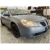 Image 8 : 2008 PONTIAC G6, BLUE, 157701 KMS, FRONT WHEEL DRIVE. - D104863