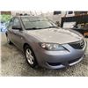 Image 8 : 2004 MAZDA MAZDA 3, GREY, 229975 KMS, FRONT WHEEL DRIVE. - D107596
