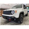 Image 2 : 2017 JEEP RENEGADE TRAILHAWK, WHITE, 205845 KMS, ALL WHEEL DRIVE. "BANK REPO" - JF95826