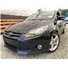 Image 1 : 2012 FORD FOCUS TITANIUM, BLACK, 225874 KMS, FRONT WHEEL DRIVE. - D368507