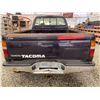 Image 17 : 1998 TOYOTA TACOMA, BLUE, 199780 KMS, REAR WHEEL DRIVE. - D032912