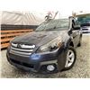 Image 1 : 2013 SUBARU OUTBACK, GREY, 172809 KMS, ALL WHEEL DRIVE. - D231831
