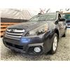 Image 2 : 2013 SUBARU OUTBACK, GREY, 172809 KMS, ALL WHEEL DRIVE. - D231831