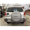 Image 17 : 2003 TOYOTA RAV 4, SILVER, 153293 MILES, FRONT WHEEL DRIVE. NO RESERVE - D118736