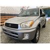 Image 2 : 2003 TOYOTA RAV 4, SILVER, 153293 MILES, FRONT WHEEL DRIVE. NO RESERVE - D118736