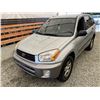 Image 3 : 2003 TOYOTA RAV 4, SILVER, 153293 MILES, FRONT WHEEL DRIVE. NO RESERVE - D118736