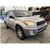 Image 8 : 2003 TOYOTA RAV 4, SILVER, 153293 MILES, FRONT WHEEL DRIVE. NO RESERVE - D118736