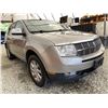 Image 8 : 2008 LINCOLN MKX, SILVER, 250061 KMS, ALL WHEEL DRIVE. NO RESERVE - DJ08807
