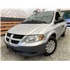 Image 1 : 2002 DODGE CARAVAN, GREY, 183321 KMS, FRONT WHEEL DRIVE. - P598517