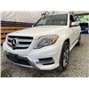 Image 2 : 2015 MERCEDES GLK 350 4 MATIC, WHITE, 188598 KMS, ALL WHEEL DRIVE. - D350795