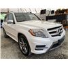 Image 8 : 2015 MERCEDES GLK 350 4 MATIC, WHITE, 188598 KMS, ALL WHEEL DRIVE. - D350795